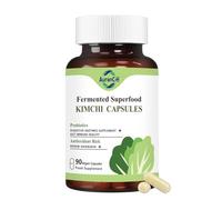 Overall Well Being,Gut Health-Reduce Aging, Kimchi Powder Capsules, Probiotics & Enzymes Supports Gut & Digestive, Taste Well, One Fermented Superfood for Antioxidant Support