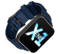 OVERATEP 24 mm Silicone Strap for Garmin Venu X1/Ticwatch Atlas/Ticwatch pro5 Enduro, Replacement Watch Band Silicone Strap for ticwatch pro5