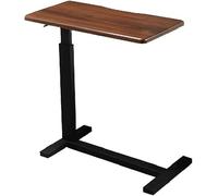 Overbed Table with Adjustable Height for Hospital Bed, Heavy-Duty Laptop Desk Multi-Purpose for Home and Hospital Use