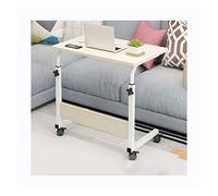 Overbed Table with Wheels The Sofa Overbed Table Rolling Table Tilting Overbed Table with Wheels Rollable Laptop Table Overbed Desk Rollable Laptop Stand Overbed Writing