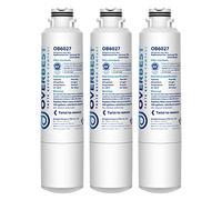 Overbest DA29-00020B Refrigerator Water Filter, Replacement for Samsung HAF-CIN, DA97-08006A, 46-9101, RF28HMEDBSR, RF4287HARS, RF263TEAESG, RH22H9010SR ( 3 Pack )