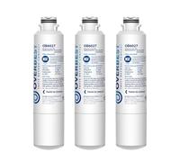 Overbest DA29-00020B Refrigerator Water Filter, Replacement for Samsung HAF-CIN, DA97-08006A, 46-9101, RF28HMEDBSR, RF4287HARS, RF263TEAESG, RH22H9010SR ( 3 Pack )