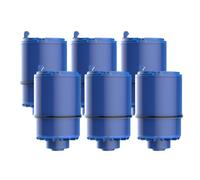 Overbest NSF Certified Water Filter, Replacement for Pur® Faucet Water Filter, Pur®PLUS Faucet Model FM-2500V, FM-3700, PFM150W, PFM350V, PFM400H, PFM450S, Pur-0A1 (Pack of 6)