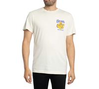 Deus Ex Machina Mens Dirty White Overbite T-Shirt