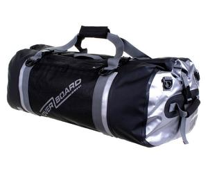 OverBoard 100% Waterproof Pro Sports 60 Litre Duffel Black, Red Sailing Sports