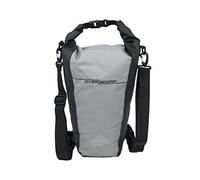 OverBoard 100% Waterproof SLR/DSLR Roll Top Camera Bag, Grey, 15 Litres