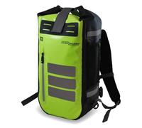 Overboard 20/30L Pro-Vis Waterproof Backpack - High Visibility Reflective Dry Bag, 100% Waterproof Roll-Top Rucksack for Cycling, Commuting & Outdoor Adventures