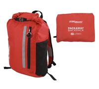 OverBoard 20 Litre Packaway Backpack Waterproof Bag Water Sports OB1225 - Red