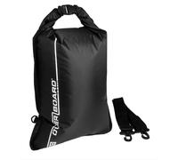 OverBoard 30 Litre Dry Flat Waterproof Bag Water Sports Outdoors OB1026 - Black