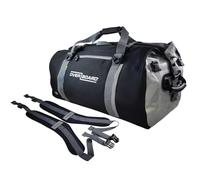 OverBoard 40/60/90/130 litres Classic Waterproof Duffel Bag - 100% Waterproof Dry Holdall with Backpack Straps for Travel, Sailing & Water Sports (90, litres)
