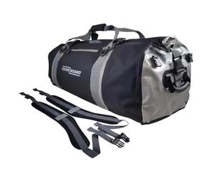 OverBoard 40/60/90/130 litres Classic Waterproof Duffel Bag - 100% Waterproof Dry Holdall with Backpack Straps for Travel, Sailing & Water Sports (130, litres)
