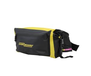 OverBoard 4L Pro-Light Waterproof Waist Pack - 100% Waterproof Lightweight Dry Bag Belt with Adjustable Strap for Travel, Hiking & Watersports