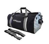 OverBoard 90L Waterproof Duffel Bag - 100% Waterproof Dry Holdall with Backpack Straps, Heavy Duty Roll Top Travel Bag for Sailing, Watersports & Outdoor Adventures