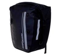 Overboard Waterproof Bike Pannier Bag - 100% Waterproof Cycling Rack Bag with Universal Mount System, Reflective Panels for Commuting & Touring