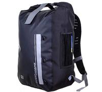 OverBoard Classic Waterproof Backpack | 45 Litre Floating Pack | 100% Waterproof Dry Bag with Top Fold Seal System (Black)