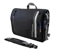 OverBoard Classic Waterproof Messenger Bag - 100% Waterproof Roll Top Laptop & Commuter Shoulder Bag for Cycling, Travel & Everyday Use