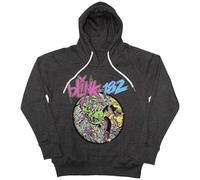 Overboard Event Hoodie Blink 182 Charcoal M