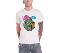 Overboard Event T Shirt Blink 182 White S