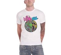 Overboard Event T-Shirt Blink 182 White XL