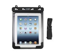 OverBoard Large Tablet iPad Waterproof Case Water Sports Outdoors OB1086 - Black