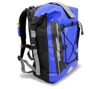 OverBoard Original Waterproof Backpack 30L - 100% Waterproof Dry Backpack with Roll-Top Seal, Airflow Back Panel & Side Pocket for Kayaking, Paddleboarding, Hiking, Camping & Travel