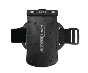 OverBoard Pro-Sports Large Waterproof Arm Pack - IP68 Waterproof Phone & Valuables Armband for Watersports, Running & Outdoor Adventures