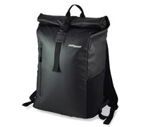 Overboard Urban Waterproof Backpack 20L - Weatherproof Commuter Rucksack with Laptop Sleeve, Roll-Top G-Hook Closure for Travel, Cycling & Daily Use