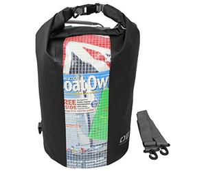 OverBoard Waterproof 30 LTR Windowed Dry Tube 600D PVC Tarpaulin Bag - Back