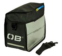 OverBoard Waterproof 6 LTR Handlebar Bike Pannier - Black