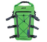 Overboard Waterproof Bags 20lt Waterproof Kayak/SUP Deck Bag Green