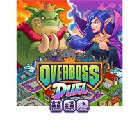 Overboss Duel by Brotherwise Games, Strategy Board Game for 2 Players, Ages 13+