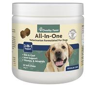 Overby Farm All-in-One Soft Chew for Dogs, 60-Piece, 240 g