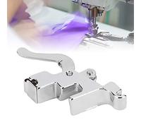 Overcast Foot for Sewing Machine with Quick Clicking System | Compatible with Industrial, Mini, and Electronic Sewing Machines | Durable Sewing Machine Foot Holder Accessory