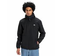 Quiksilver Waterproof Hooded Jacket Overcast 3K Warm Jacket Mens Black M