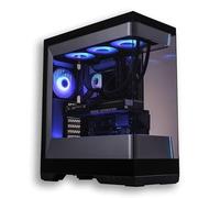 OVERCLOCKERS UK Gaming Carbon Pre-Built Gaming PC, Intel Core Ultra 7 270K, Nvidia RTX 5080, 32GB DDR5, 2TB Gen4 NVMe SSD, 360mm AIO, WiFi 6E, Customisable RGB