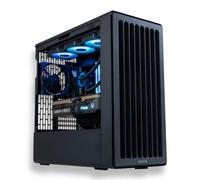 OVERCLOCKERS UK Gaming Prism Pre-Built Gaming PC | Ryzen 7 9850X3D | RTX 5090 32GB | 64GB DDR5 | 2TB Gen5 SSD | Windows 11 Home, Black