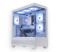 OVERCLOCKERS UK Gaming Tundra Pre-Built Gaming PC | Core Ultra 5 250KF | RTX 5060 Ti 16GB | 32GB DDR5 | Gen4 SSD | WiFi 6E | Win 11