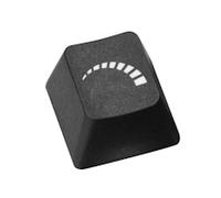 Overclockers UK Logo PBT Double Shot Escape Keycap - Black