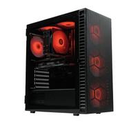 OVERCLOCKERS UK OcUK Gaming Mach 3.2 Pre-Built Gaming PC, AMD Ryzen 5 7500X3D, NVIDIA GeForce RTX 5070, 32GB RAM, 1TB NVMe SSD