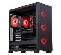 OVERCLOCKERS UK OcUK Gaming Mach 5R Pre-Built Gaming PC - Ryzen 5 7600X3D (3D V-Cache), Radeon RX 9070 XT 16 GB, 32 GB DDR5-6000, 2 TB NVMe SSD, B650-Plus WiFi, 750 W Gold PSU
