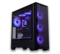 OVERCLOCKERS UK Refract Gaming Indigo Pre-Built Gaming PC - AMD Ryzen 7 9800X3D CPU, RTX 5080 GPU, 32GB DDR5, 2TB NVMe SSD - Elite 1440p/4K Gaming Performance - Phanteks Eclipse G400A RGB