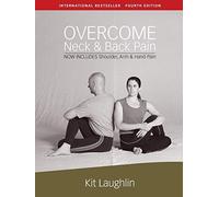 Overcome neck & back pain, 4th edition, Laughlin, Kit, 9781877020995 New<-