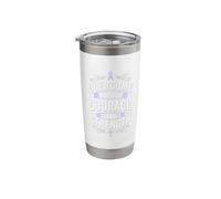 Overcome Though Courage Survivor Stomach Cancer Awareness Stainless Steel Insulated Tumbler