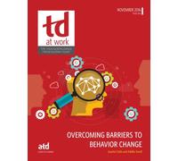 Overcoming Barriers to Behavior Change