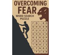 Overcoming Fear: Word Search Puzzle