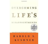 Overcoming Life's Disappointments (Random House Large Print)