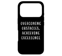 Overcoming Obstacles Achieving Excellence Statement Case for iPhone 17 Pro