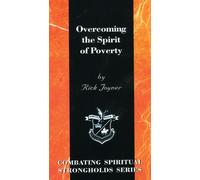 Overcoming the Spirit of Poverty