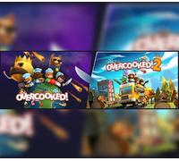Overcooked! 1&2 Bundle EU PC Steam CD Key