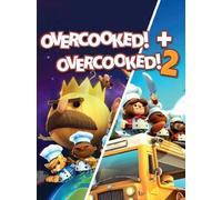 OVERCOOKED! 1 & 2 BUNDLE (PC) - Steam Key - EMEA